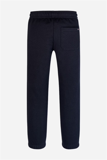 Tommy Hilfiger tidlösa träningsbyxor - Dark Night Navy